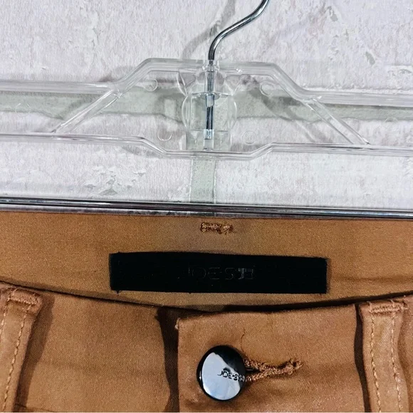 Joe's Jeans The Charlie High Rise Skinny Coated Jeans in Maple Size 29 - Picture 8 of 11